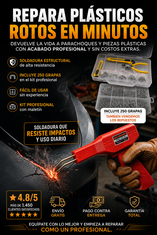 KIT DE SOLDADOR PLASTICO