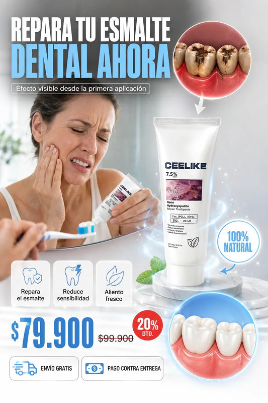 CEELIKE  NANO - HIDROXYAPATITE 7.5 %