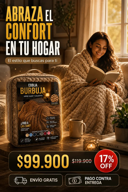 cobija burbuja premium